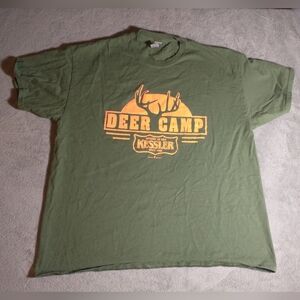 GILDAN "Deer Camp / Kessler" T-Shirt - Size XL
